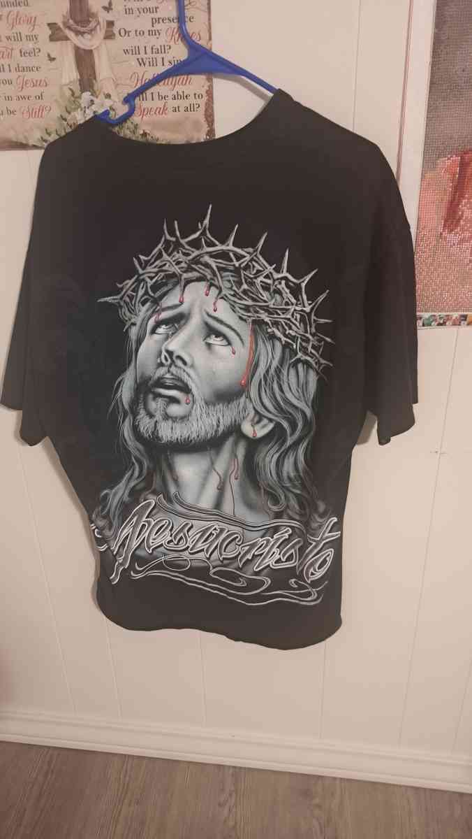Jesus Shirt  xl Shirt  cash only