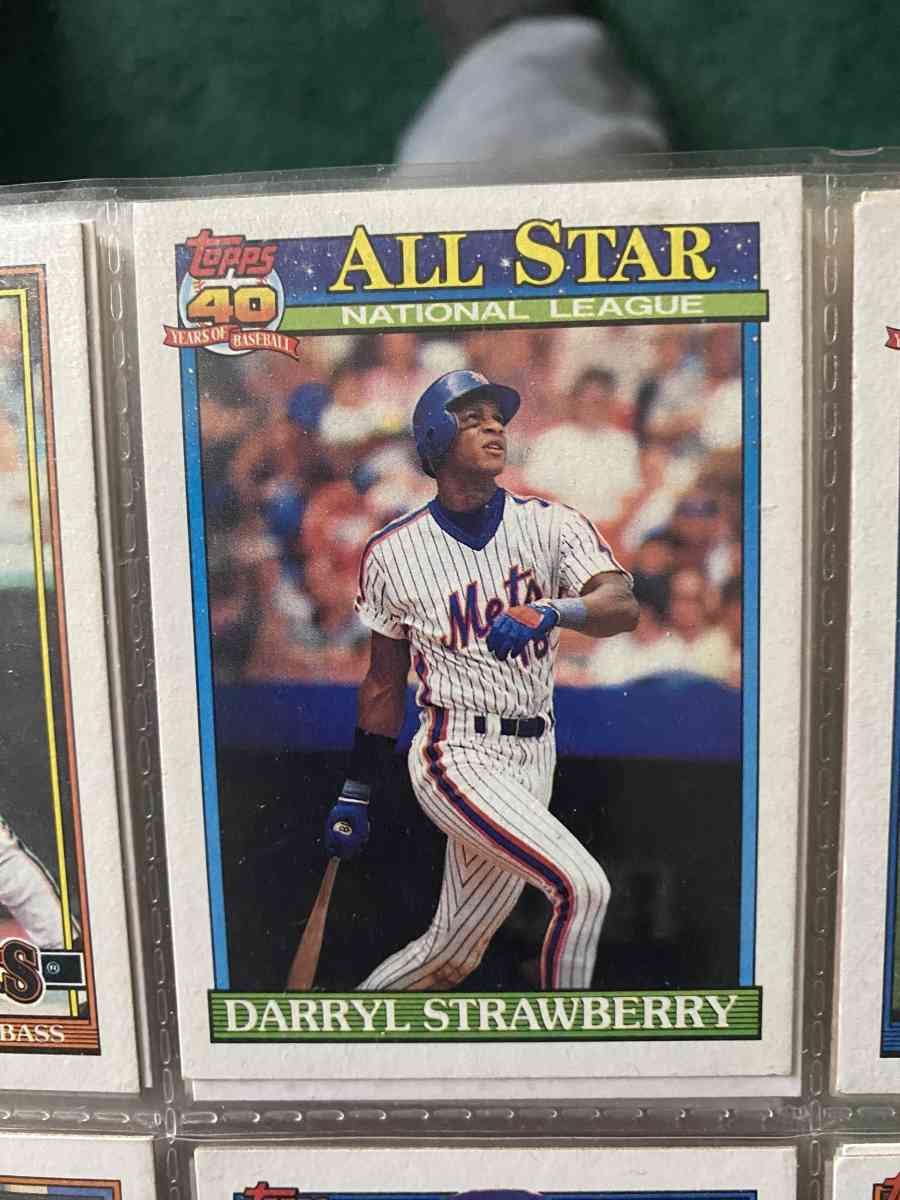 Sport cards antiques