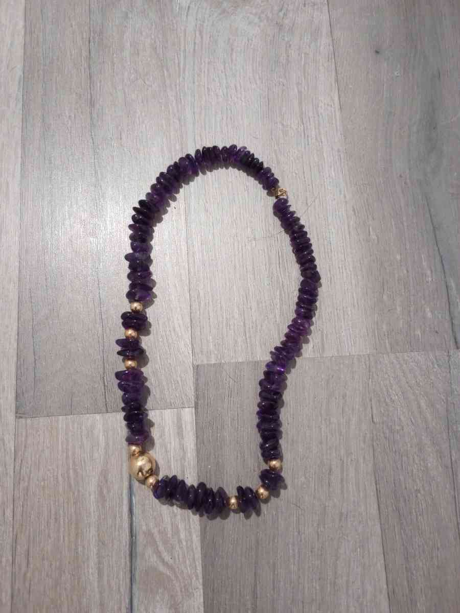 amatista necklace original