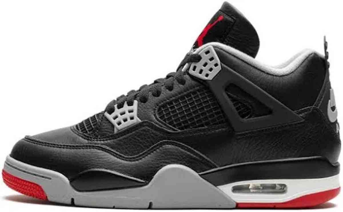Air Jordan 4 Retro BredReimagined