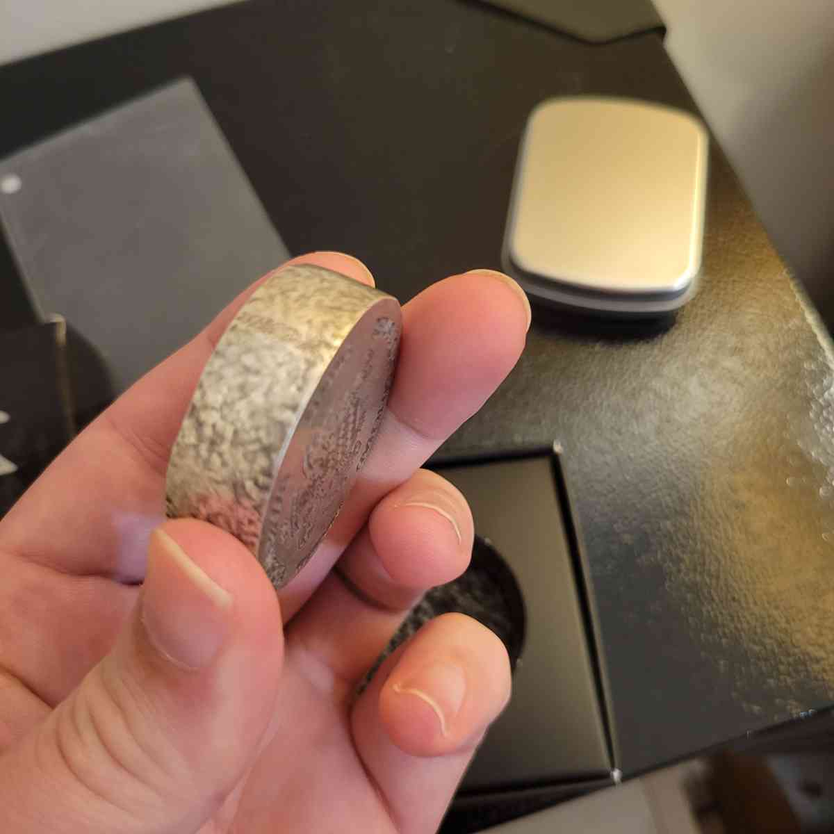 5 oz Egyptian series king tutt 999 silver coin