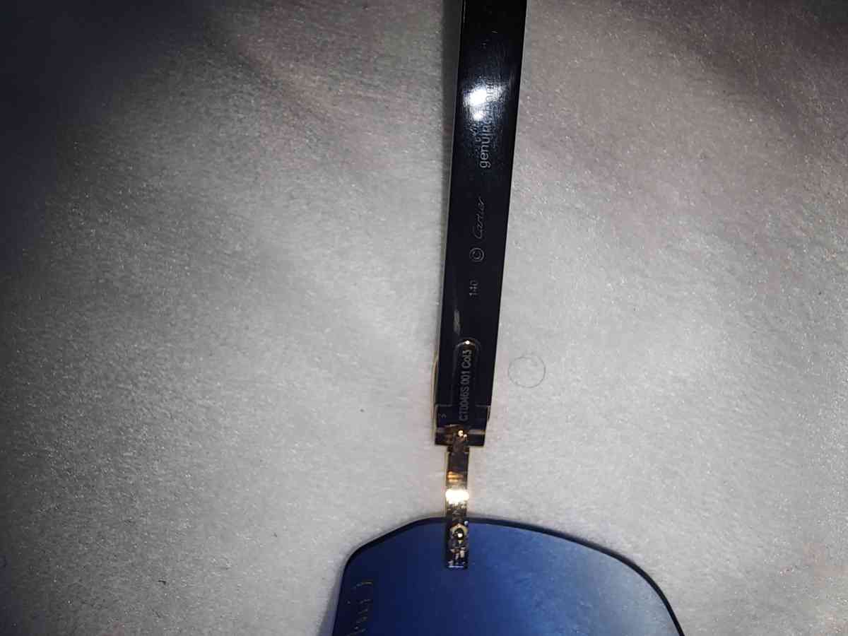 cartier buffs yays new in box