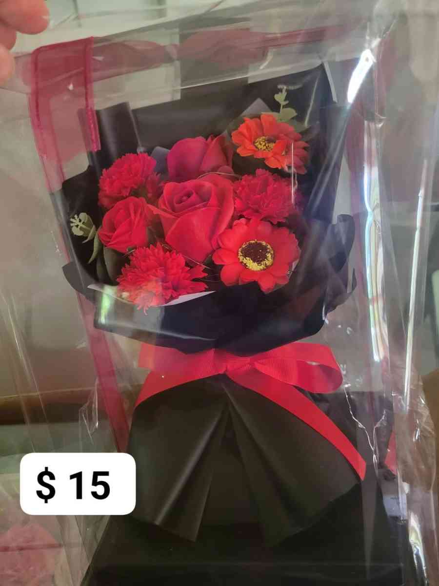 very pretty artificial flowers