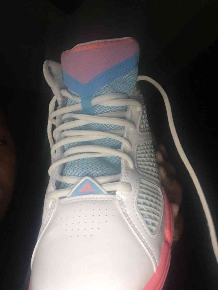 basketball shoes never wore