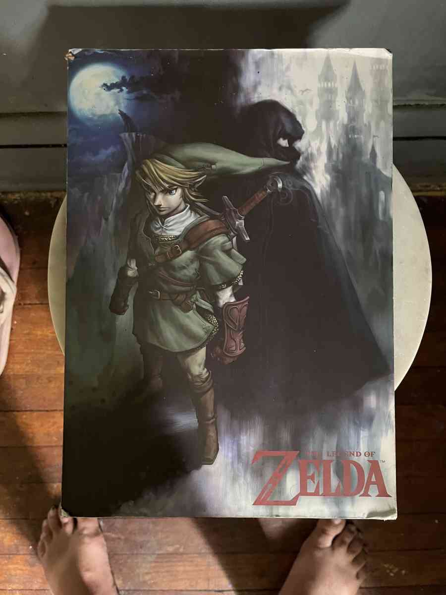 The Legend of Zelda Twilight Princess Art