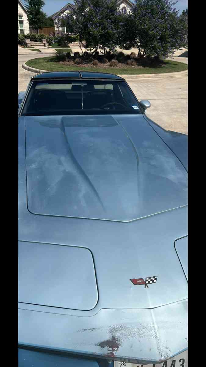 1982 Corvette with 59727 Original Miles