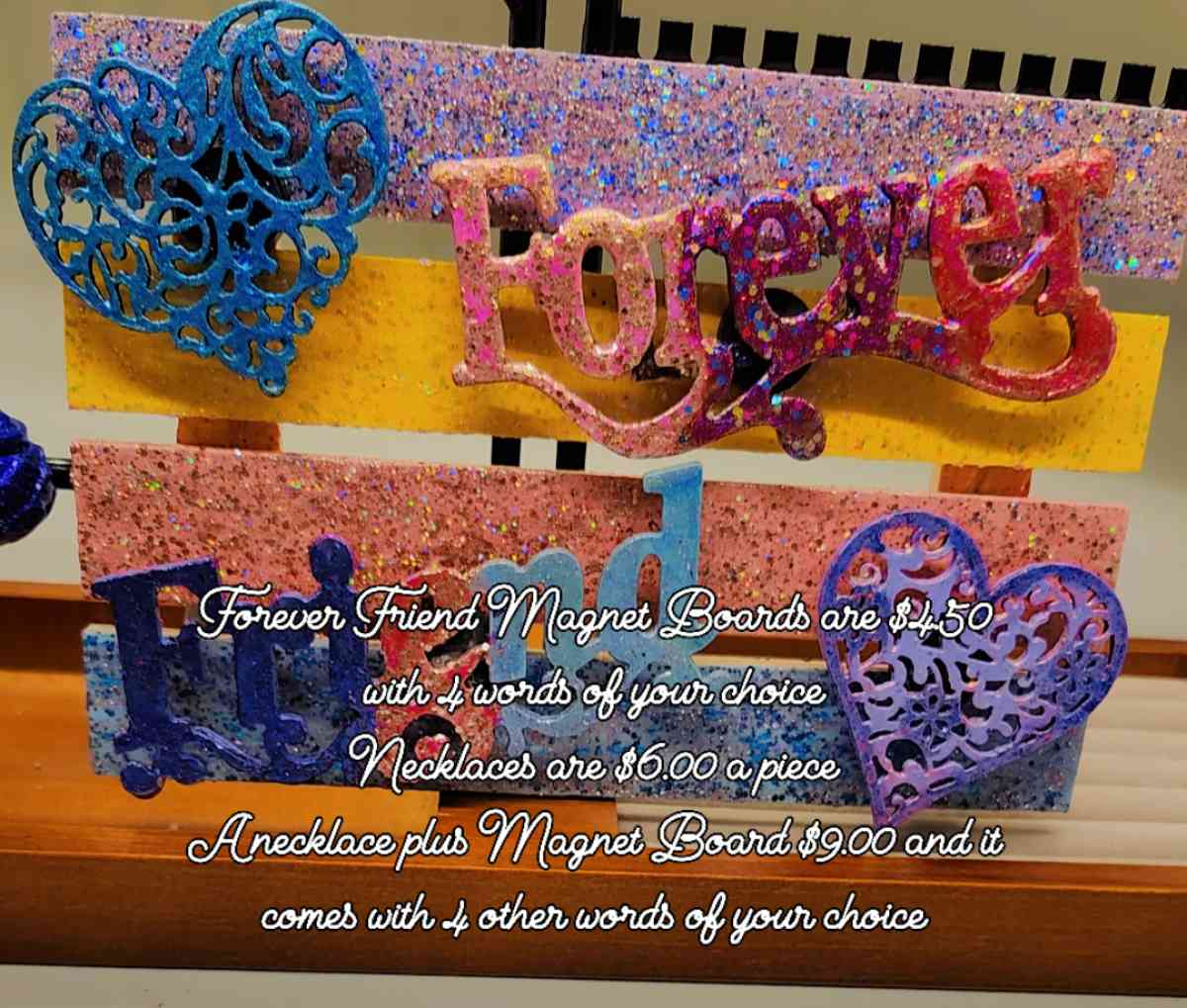 Lotus Flower Pendant Necklace and or Magnet Board