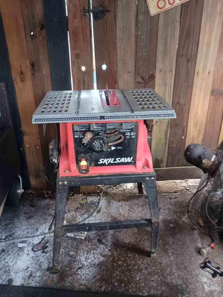 table saw