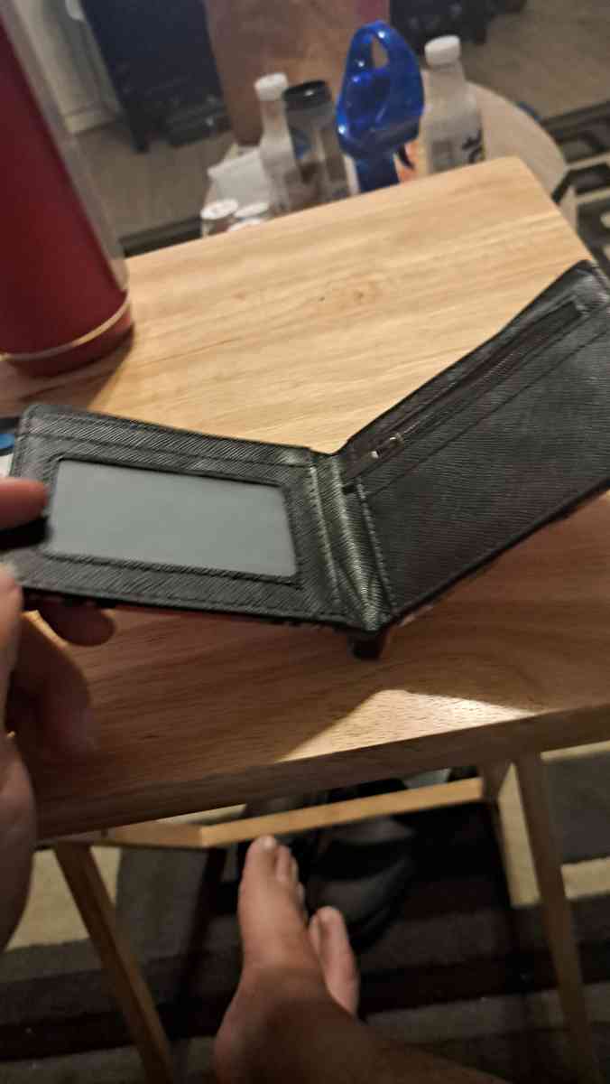 chucky wallet  CASH ONLY  no exceptions