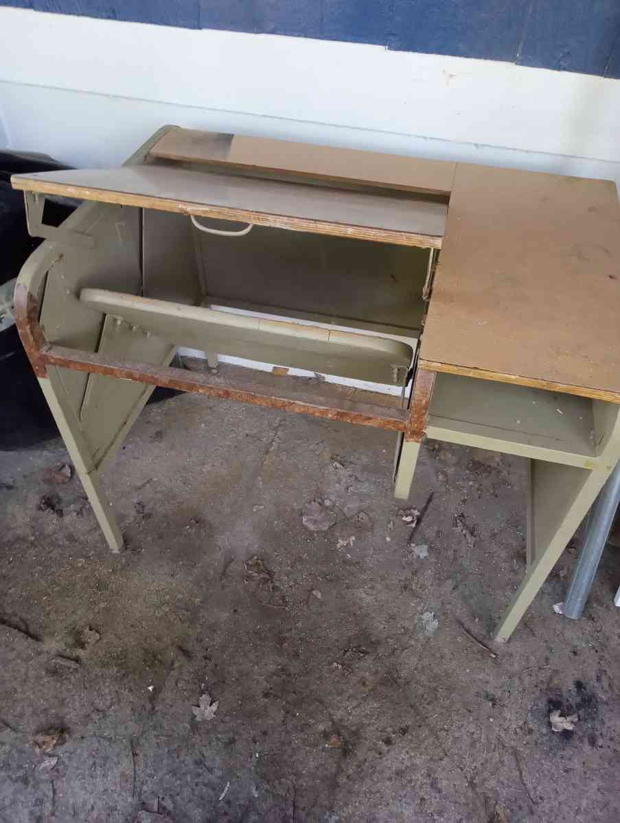 old army desk