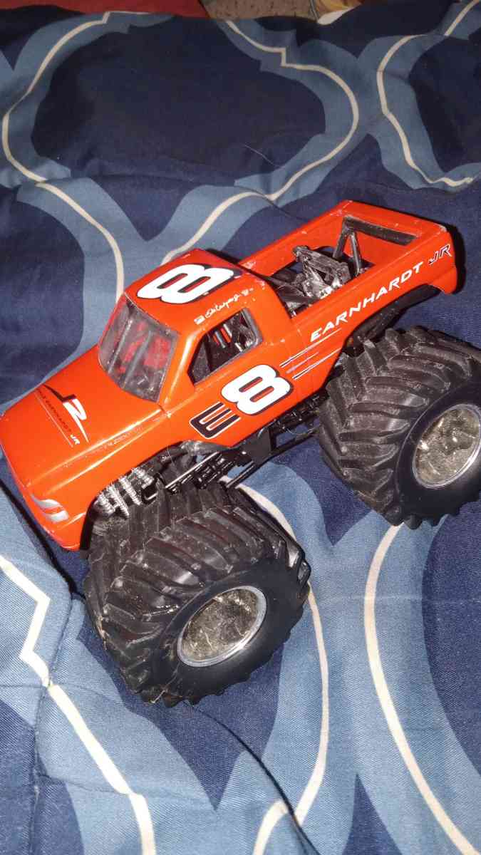Dale Earnhardt Jr die cast monster truck