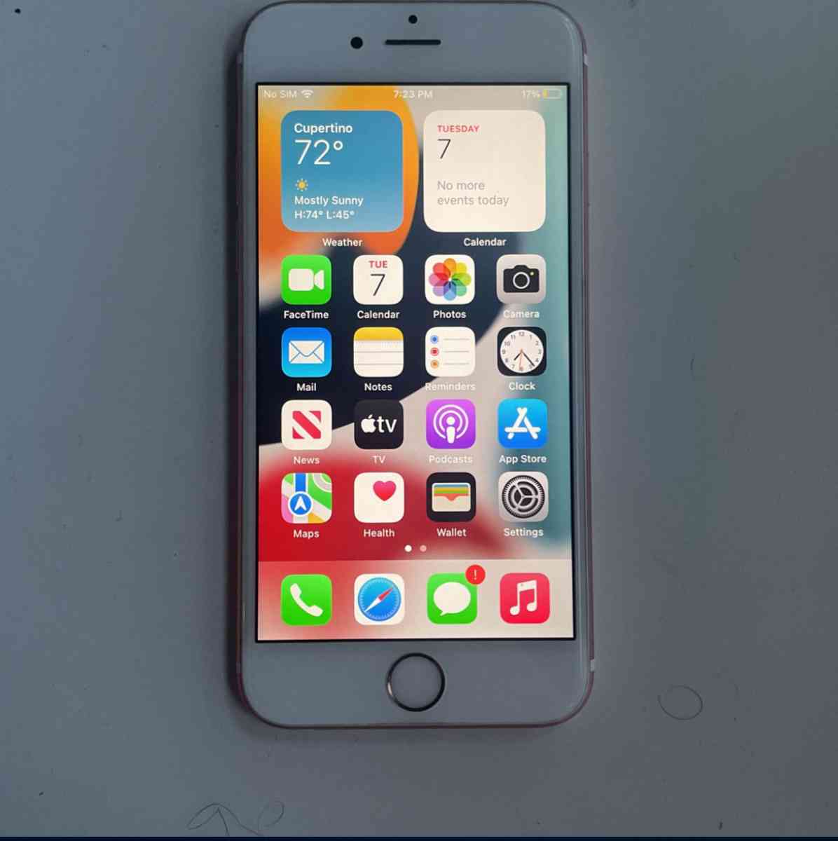 Iphone 6s rose gold 32 GB fully functional