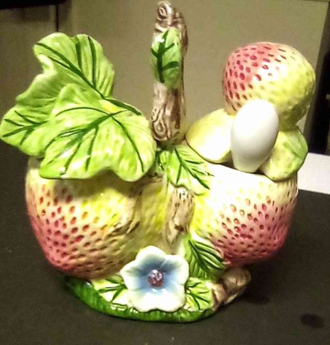 vintage  hand made home decor frome the 40s