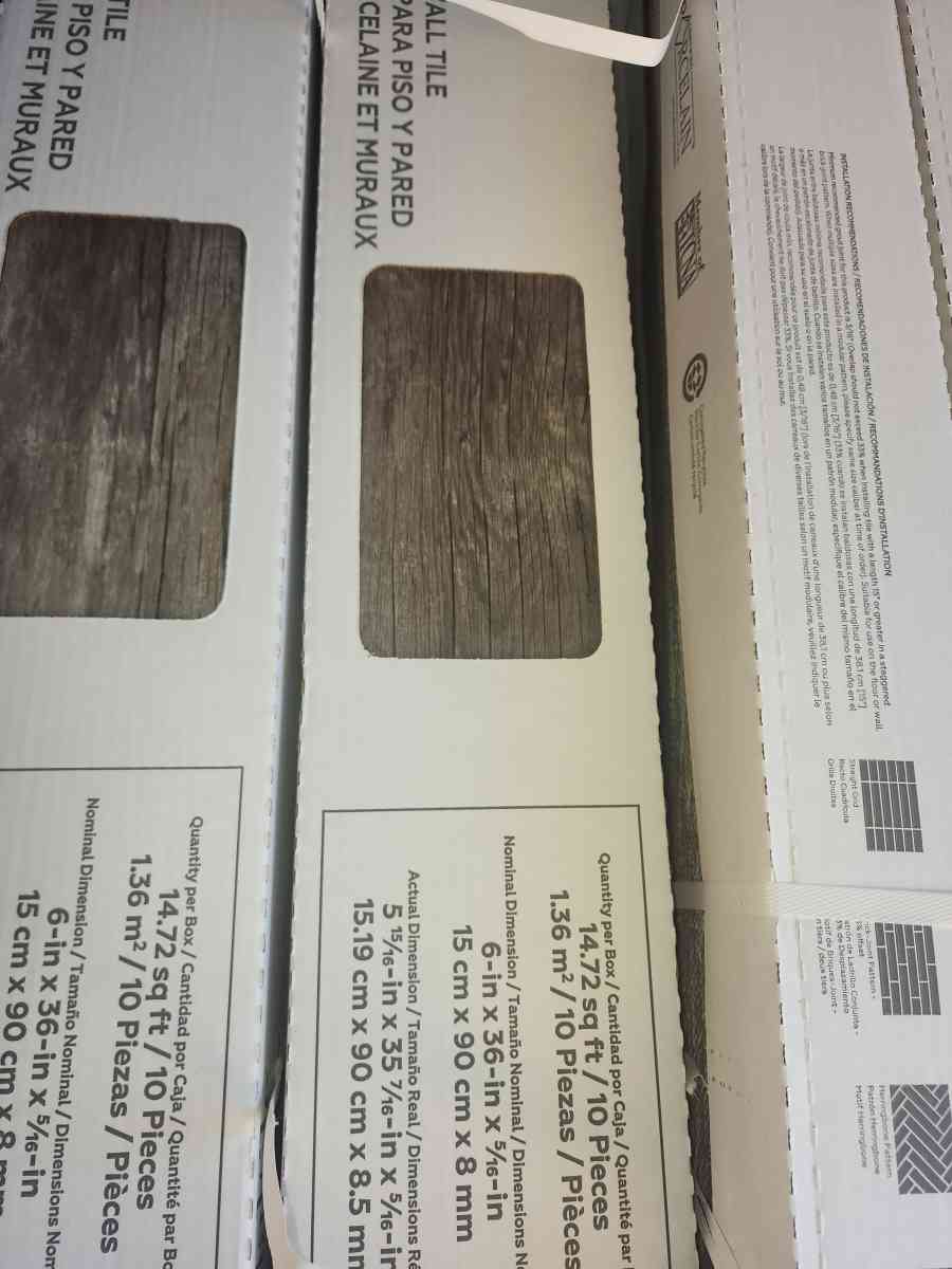 Porcelain tile 24 cases