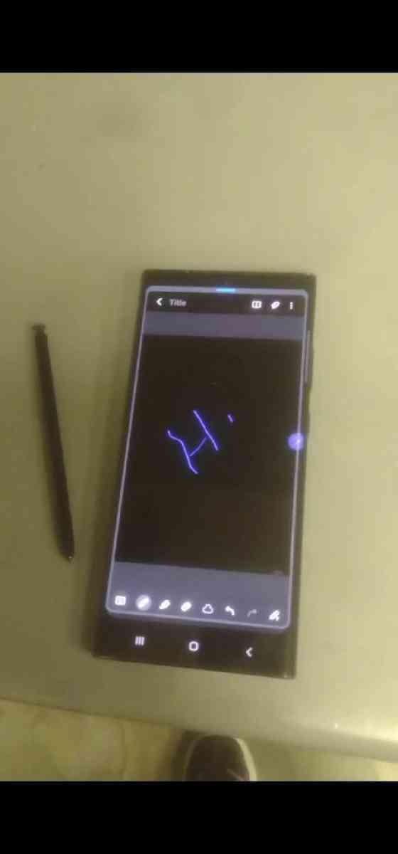 Samsung Galaxy note 20 ultra