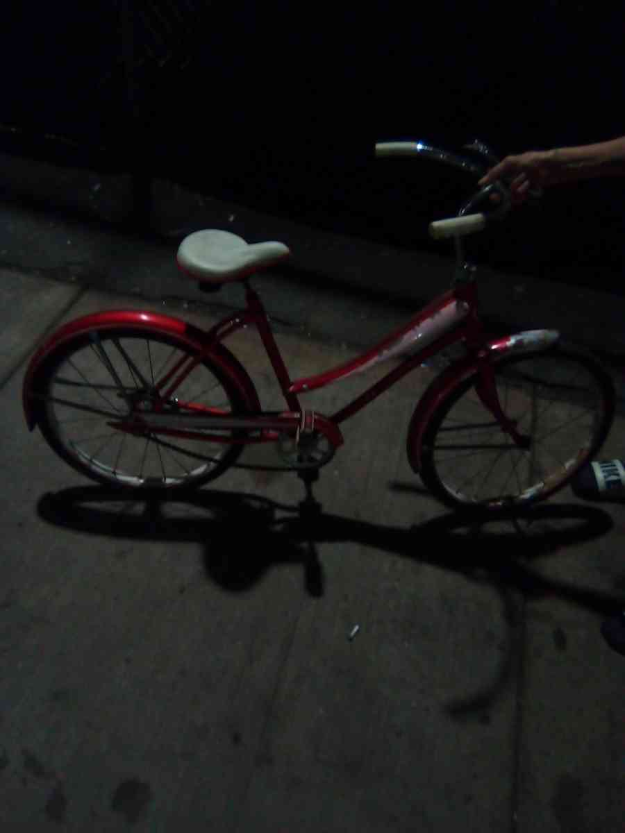 antique 1959 sears and roebuck bicycle