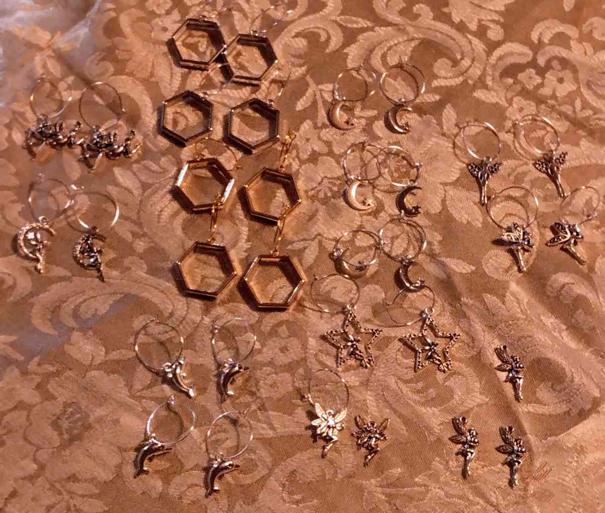 CLOTHES NECKLACES EARRINGS BRACELETS AND CHARM BRACELETS