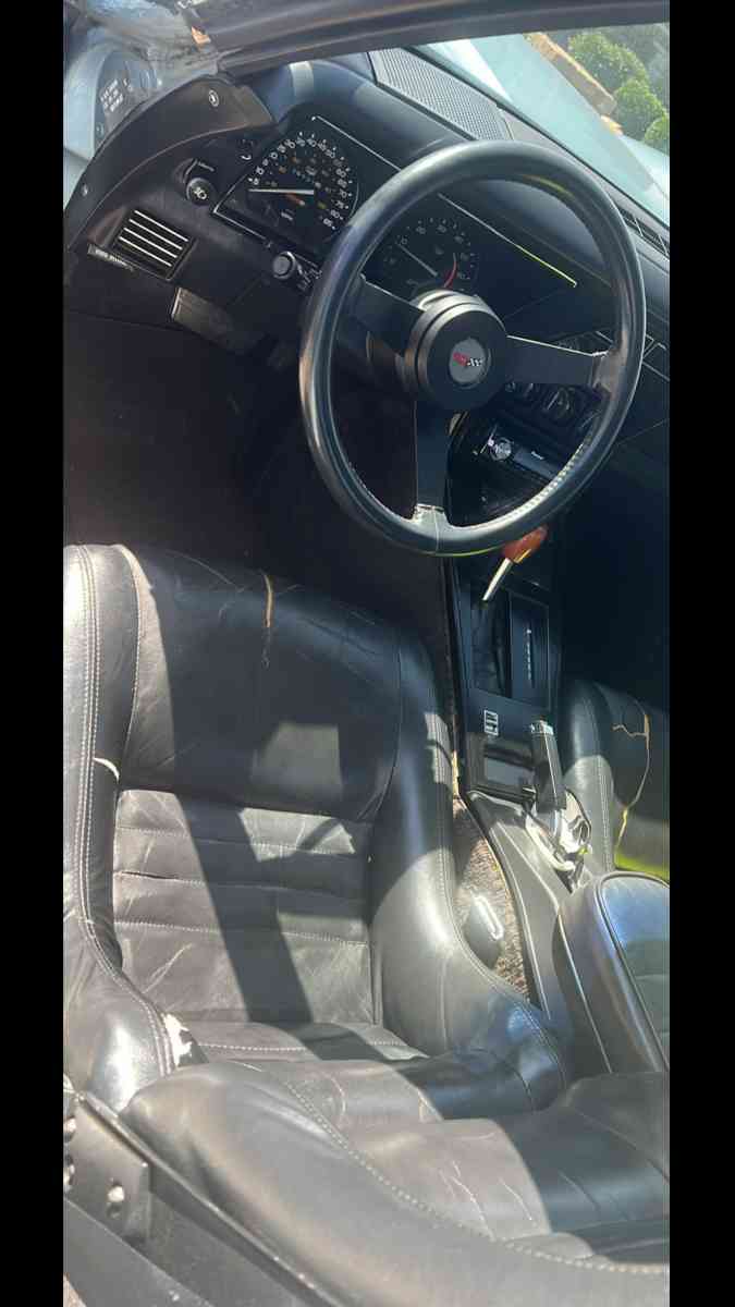 1982 Corvette with 59727 Original Miles