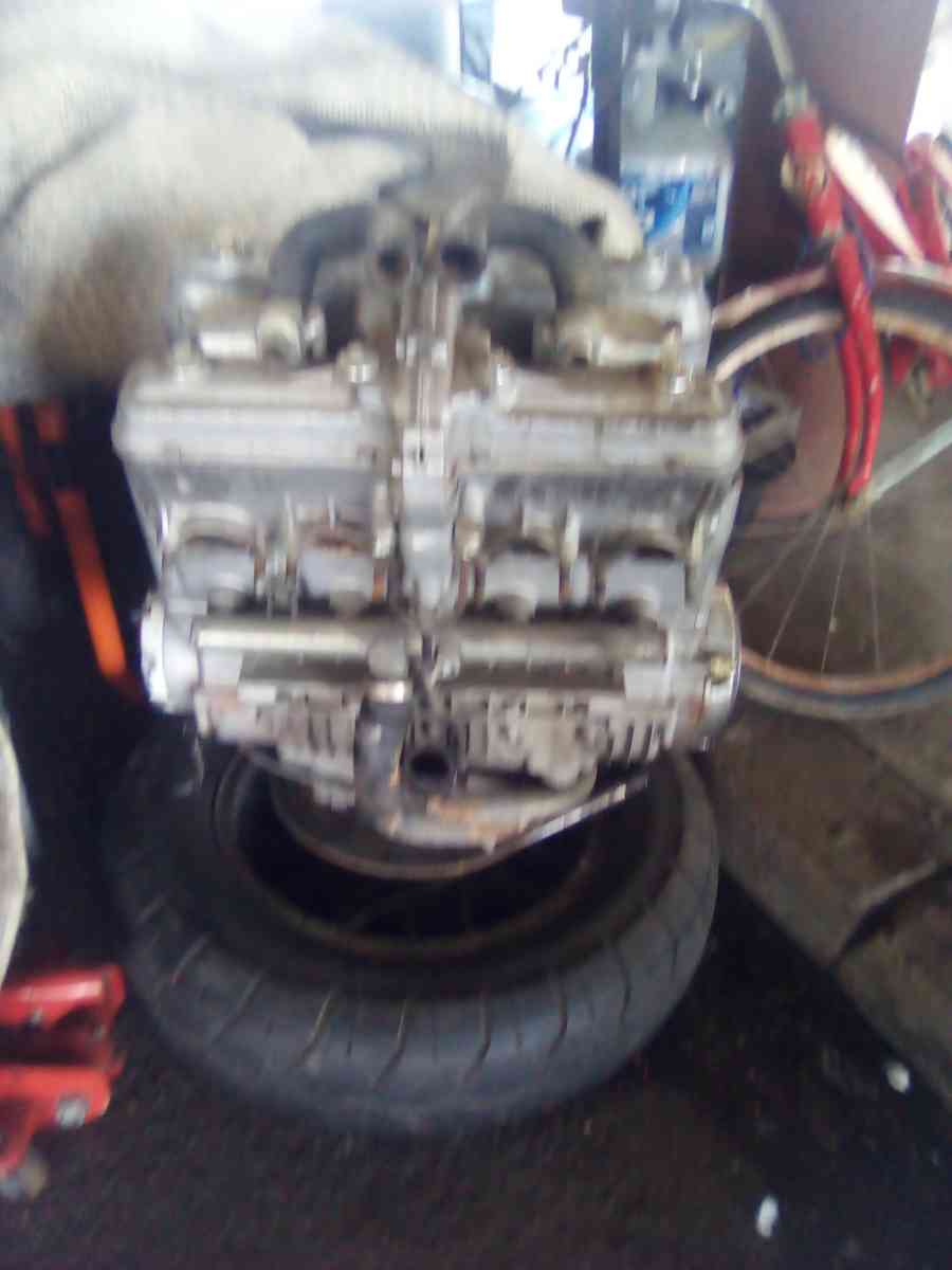 Kawasaki Vulcan 1300 motor