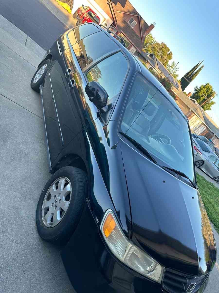 2003 Honda odyssey