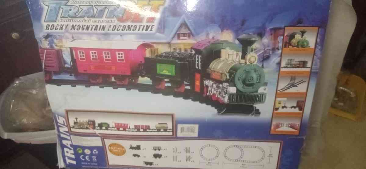Rocky mountain intercontinental train set