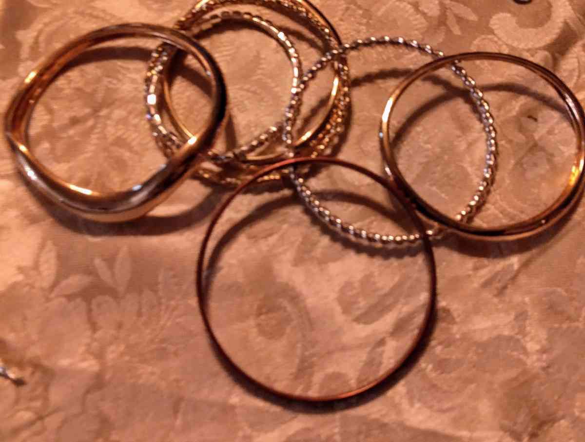 CLOTHES NECKLACES EARRINGS BRACELETS AND CHARM BRACELETS