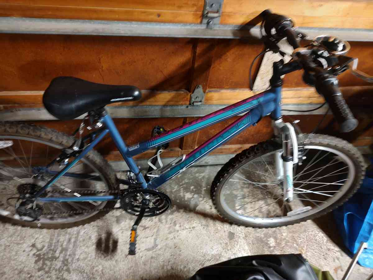 Womens21 speed mountain bike