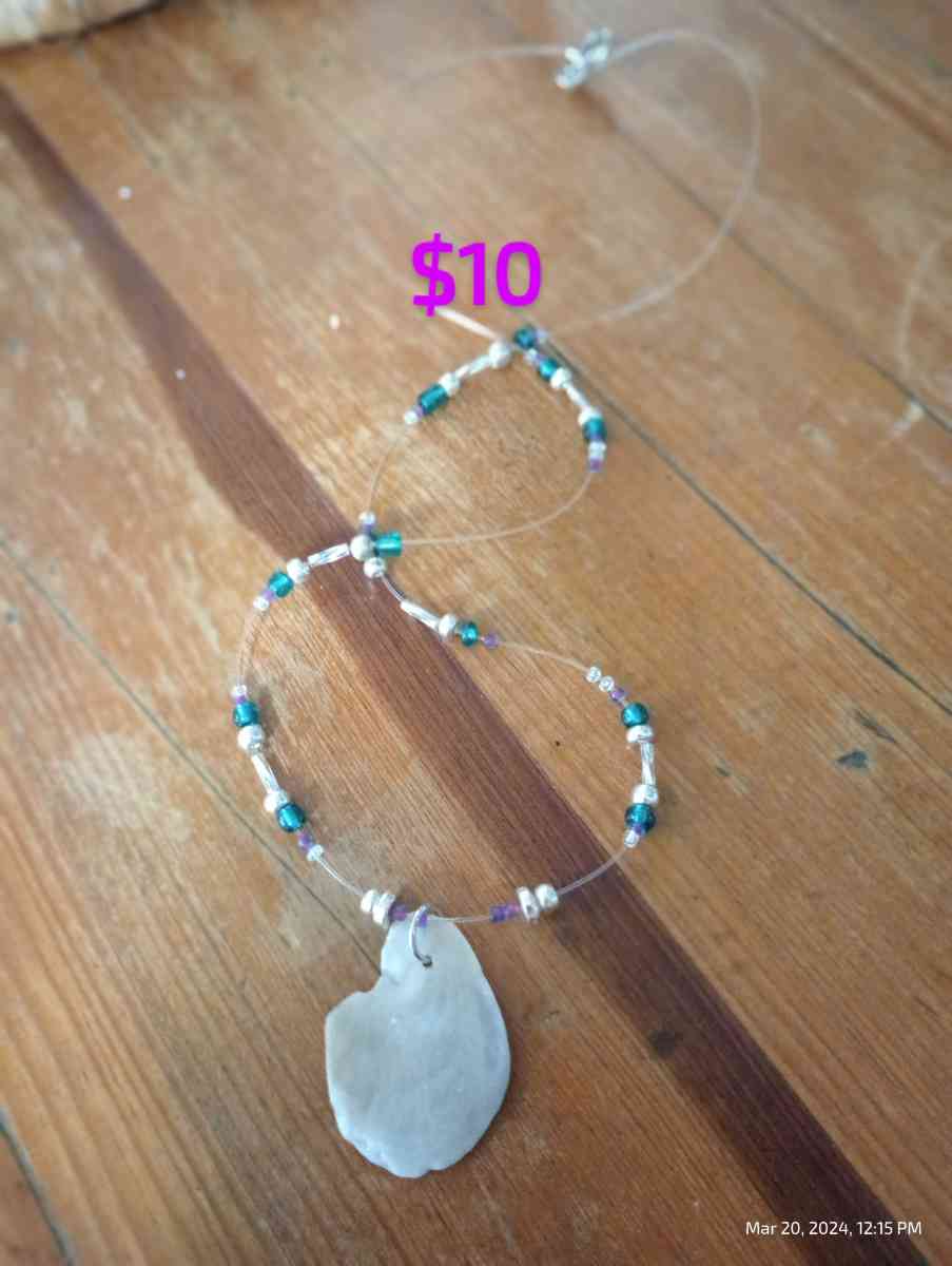 seashell jewlery