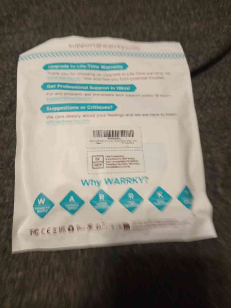 Warrky multimedia card reader