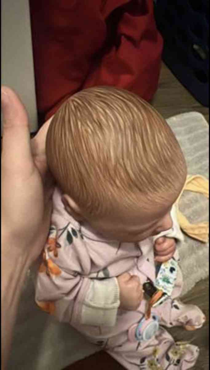 Realborn Darren asleep