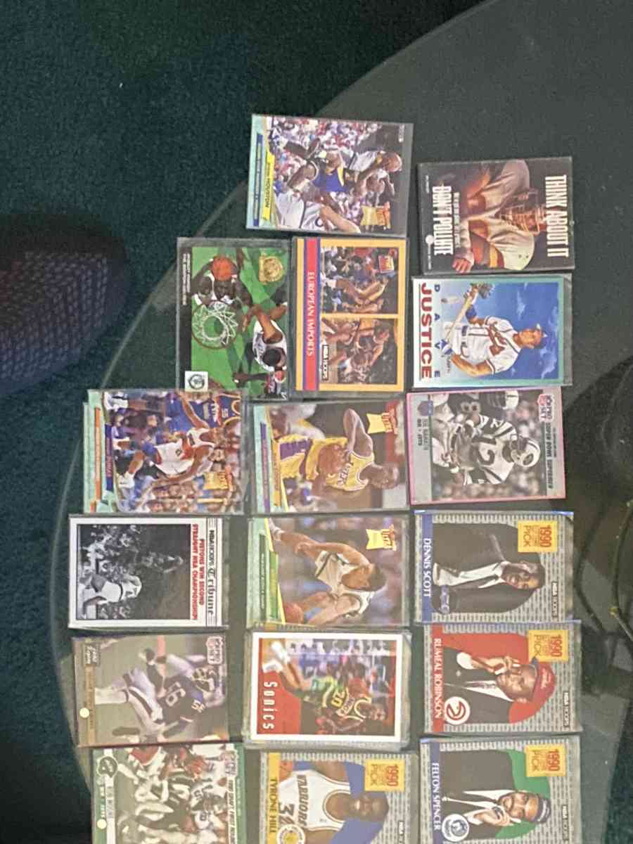 Sport cards antiques