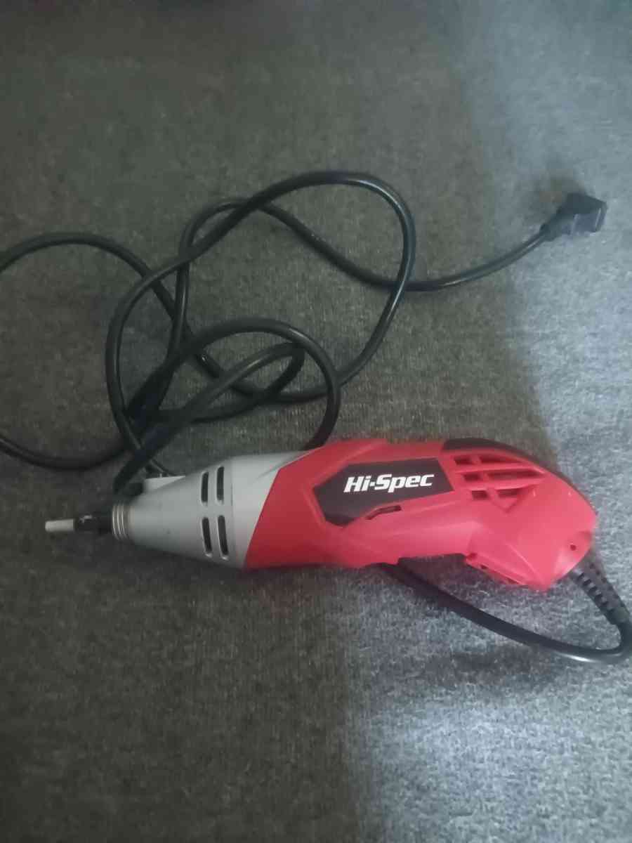 Hispec rotary tool Adjustable rpm speed