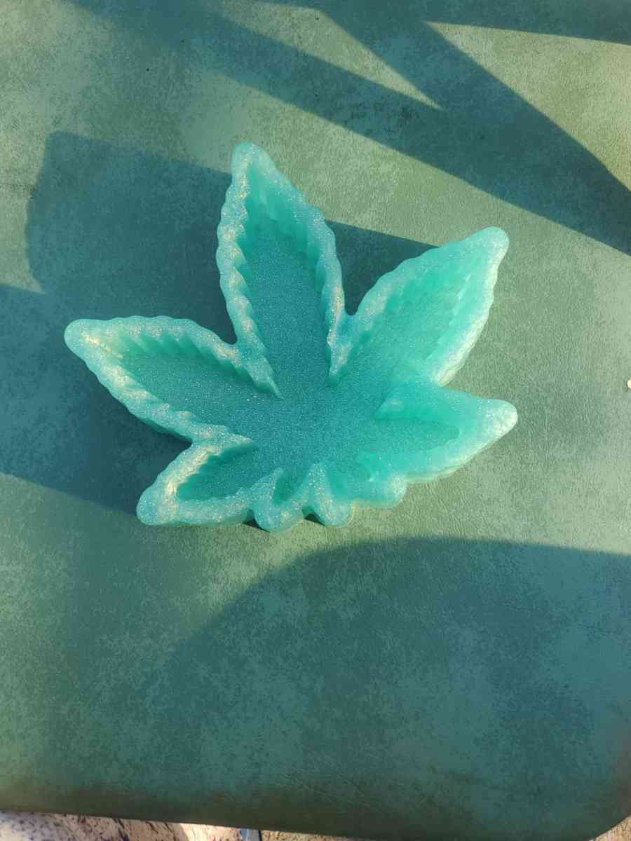 epoxy resin shinny ashtray