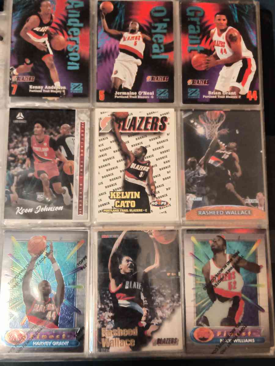Portland Trail Blazers all years