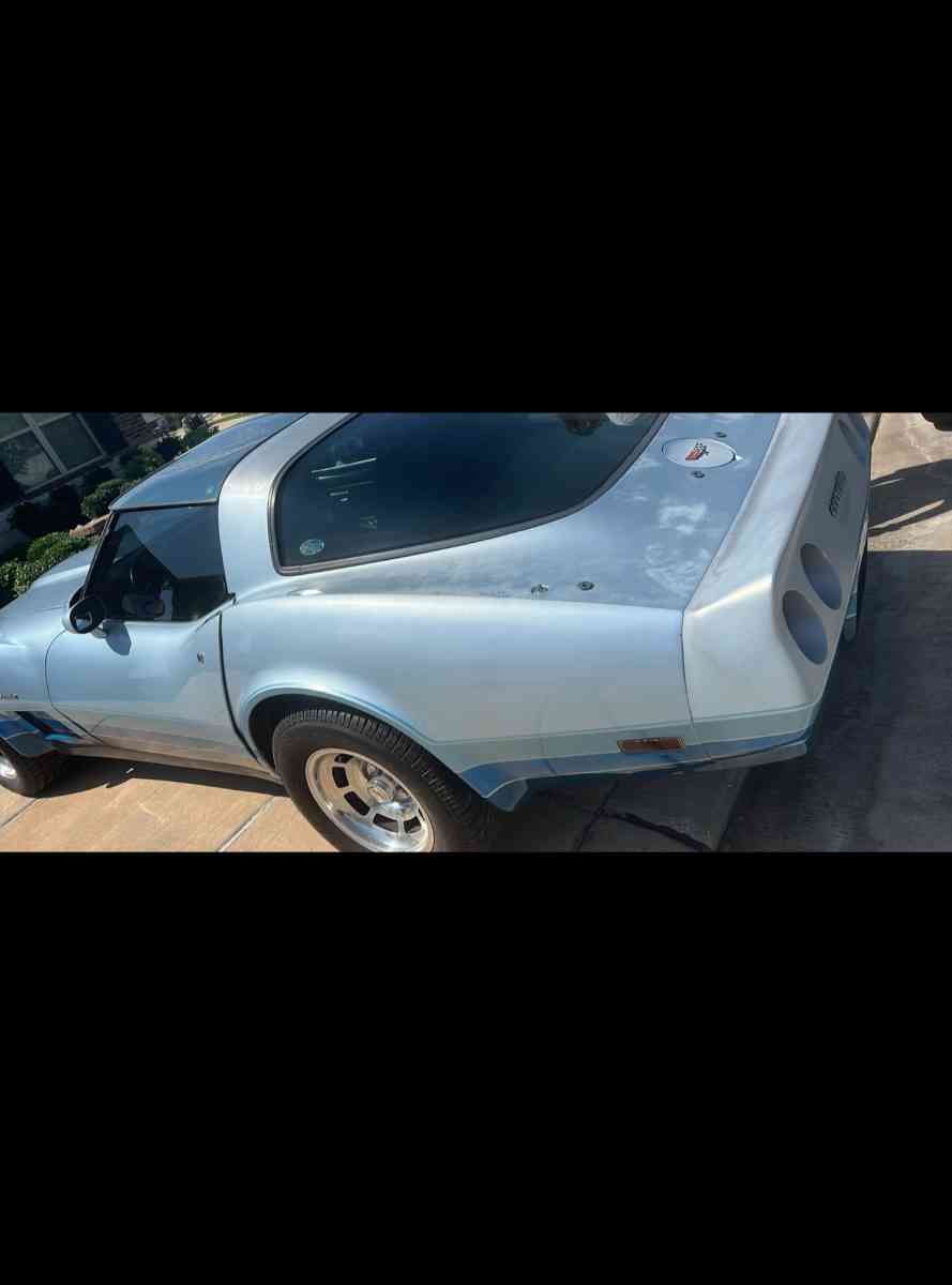 1982 Corvette with 59727 Original Miles