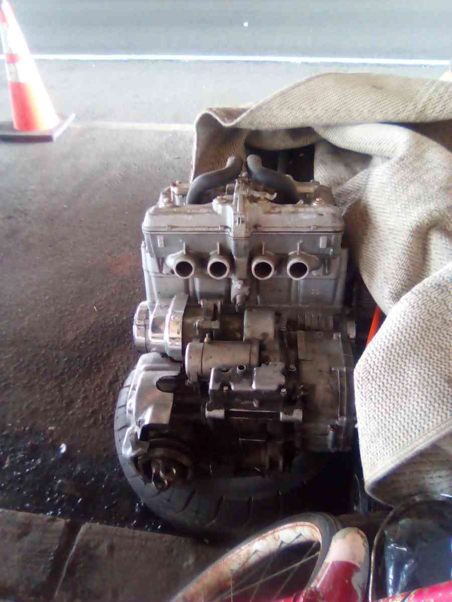 Kawasaki Vulcan 1300 motor