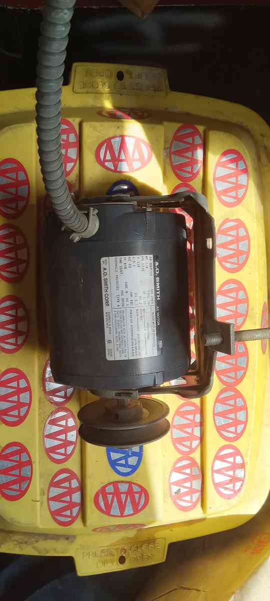 A  O  SMITH ELECTRIC MOTOR