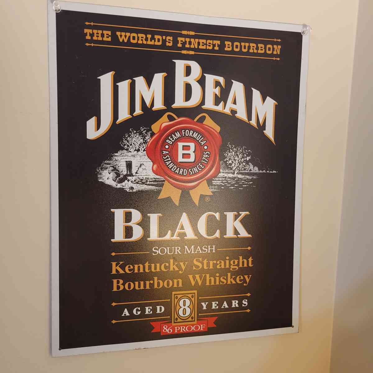 2 bourbon alcohol posters