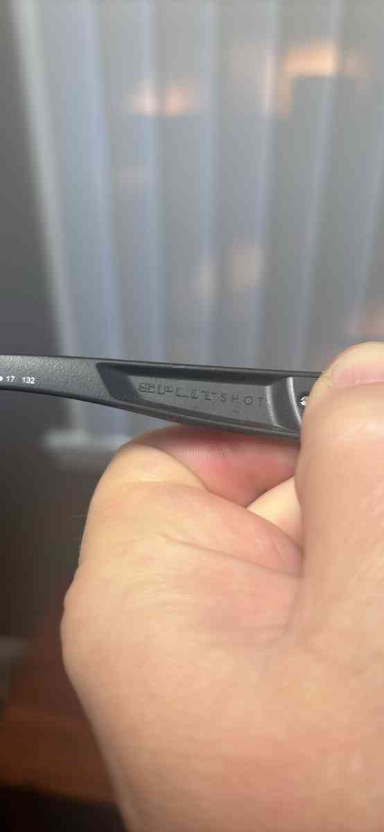 Oakley split shot prizm polarized sunglasses