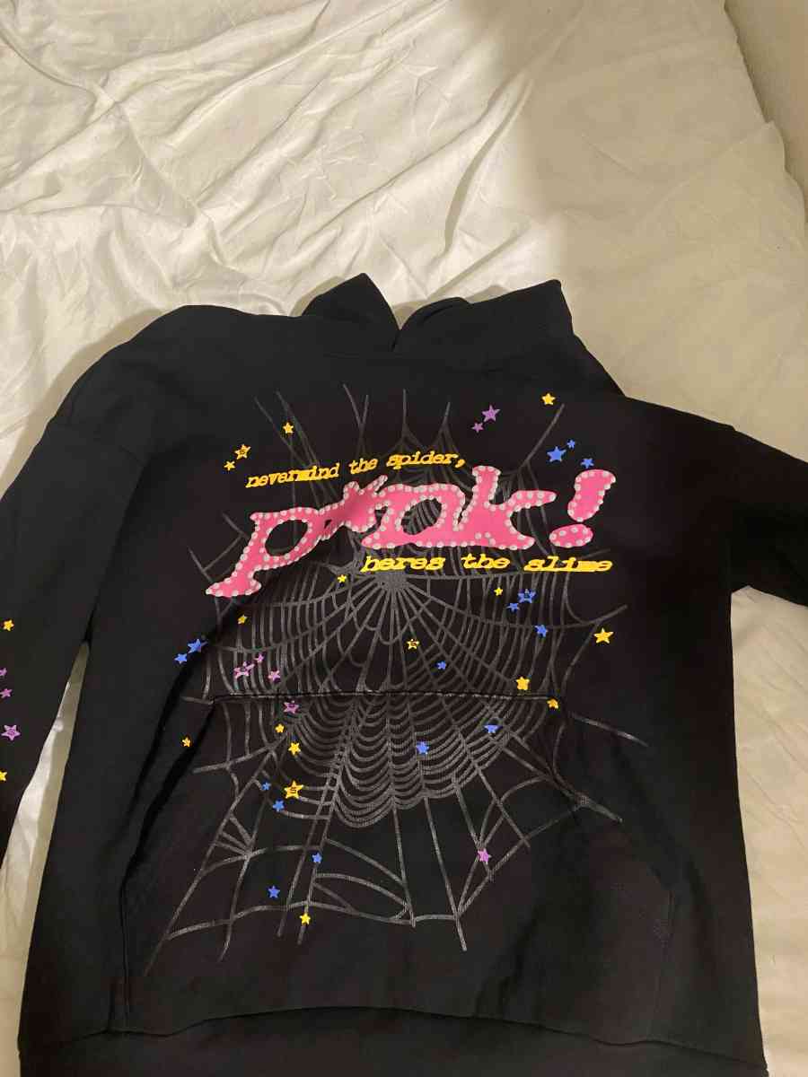Sp5der hoodie size M