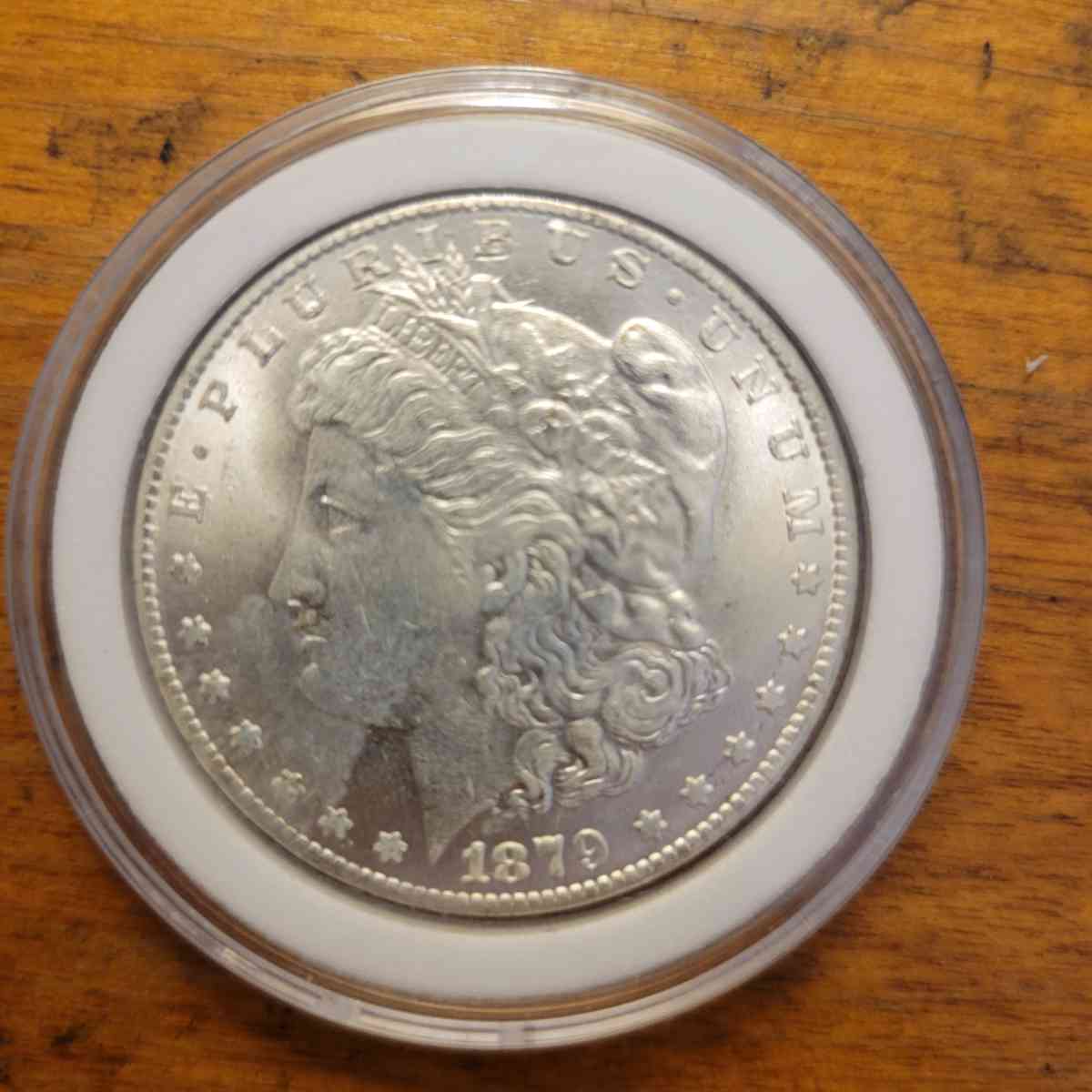 1878 CC morgan silver dollar