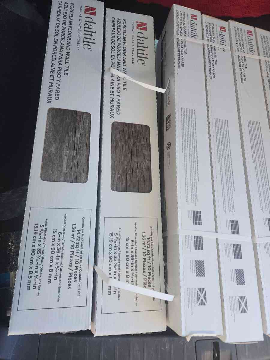 Porcelain tile 24 cases