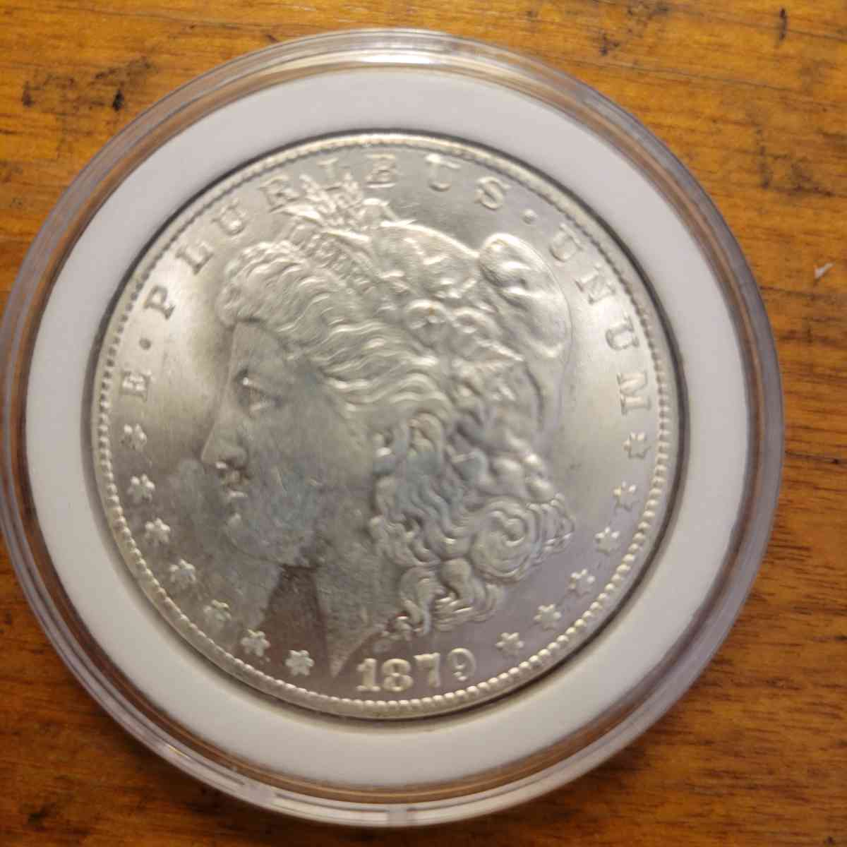 1878 CC morgan silver dollar