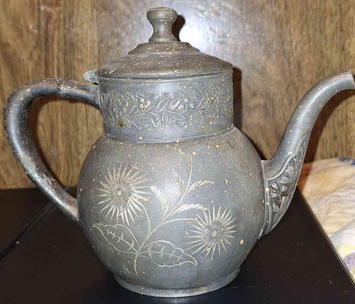 antique teapot