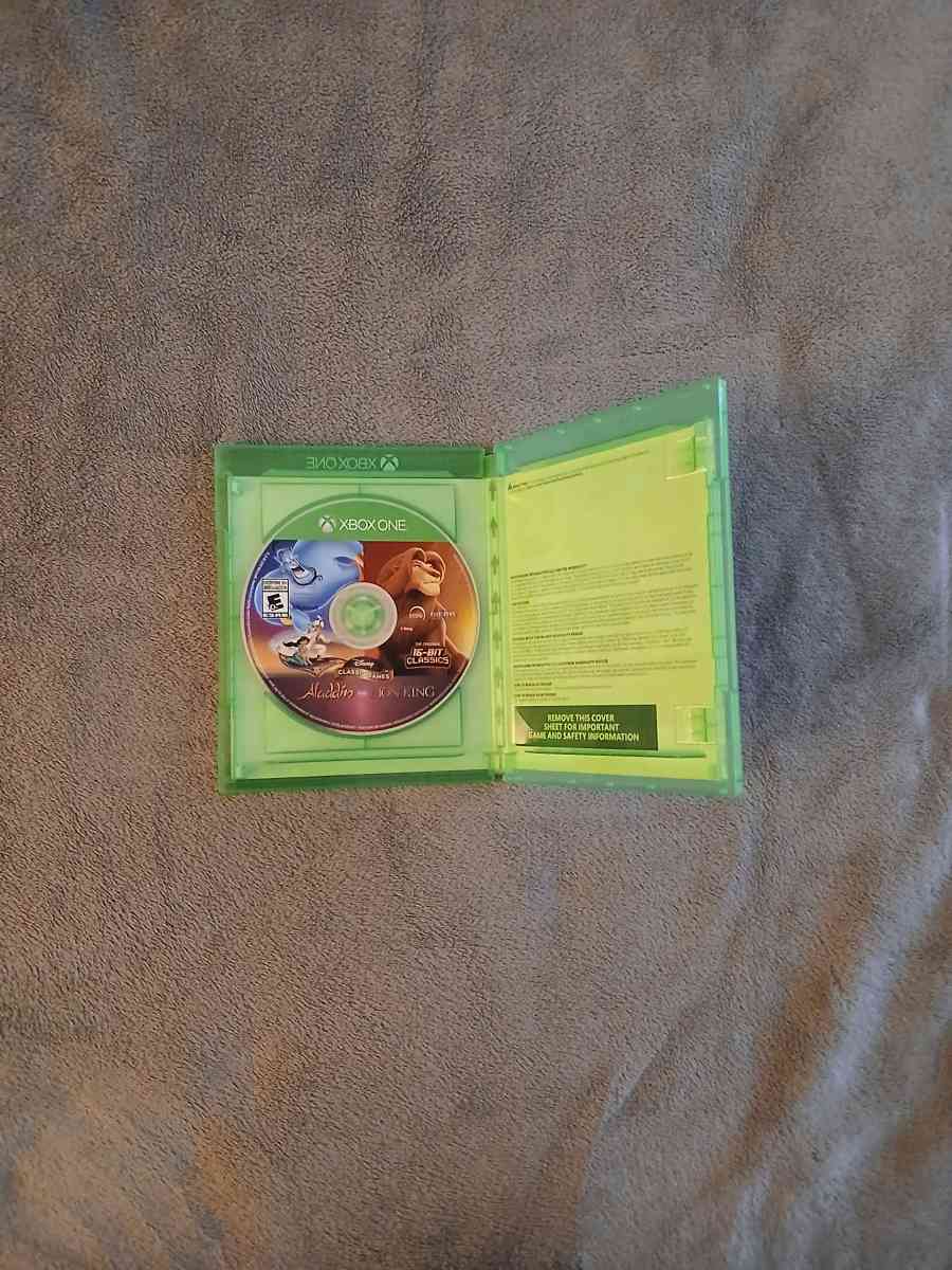 Disney Classic Games Aladdin And The Lion King Xbox One