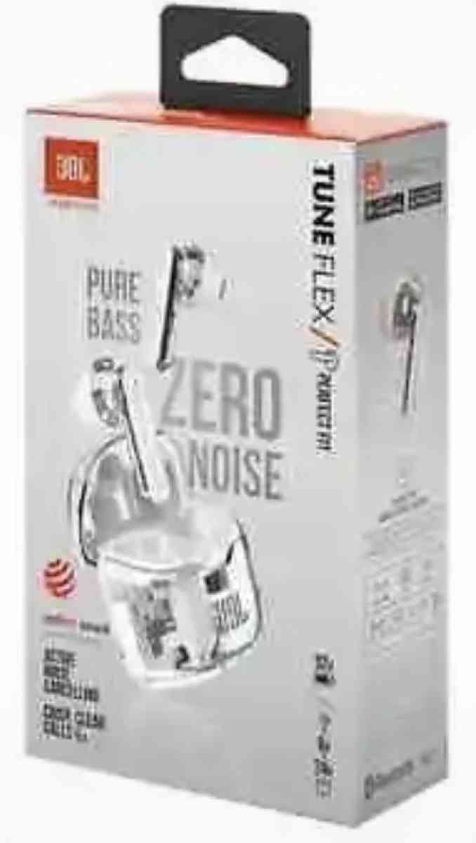 JBL Pure Bass Zero Noise Tune Flex Wireless Ear Buds