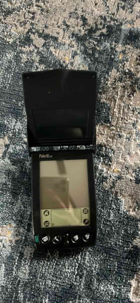 Vintage Palm III Personal Organizer