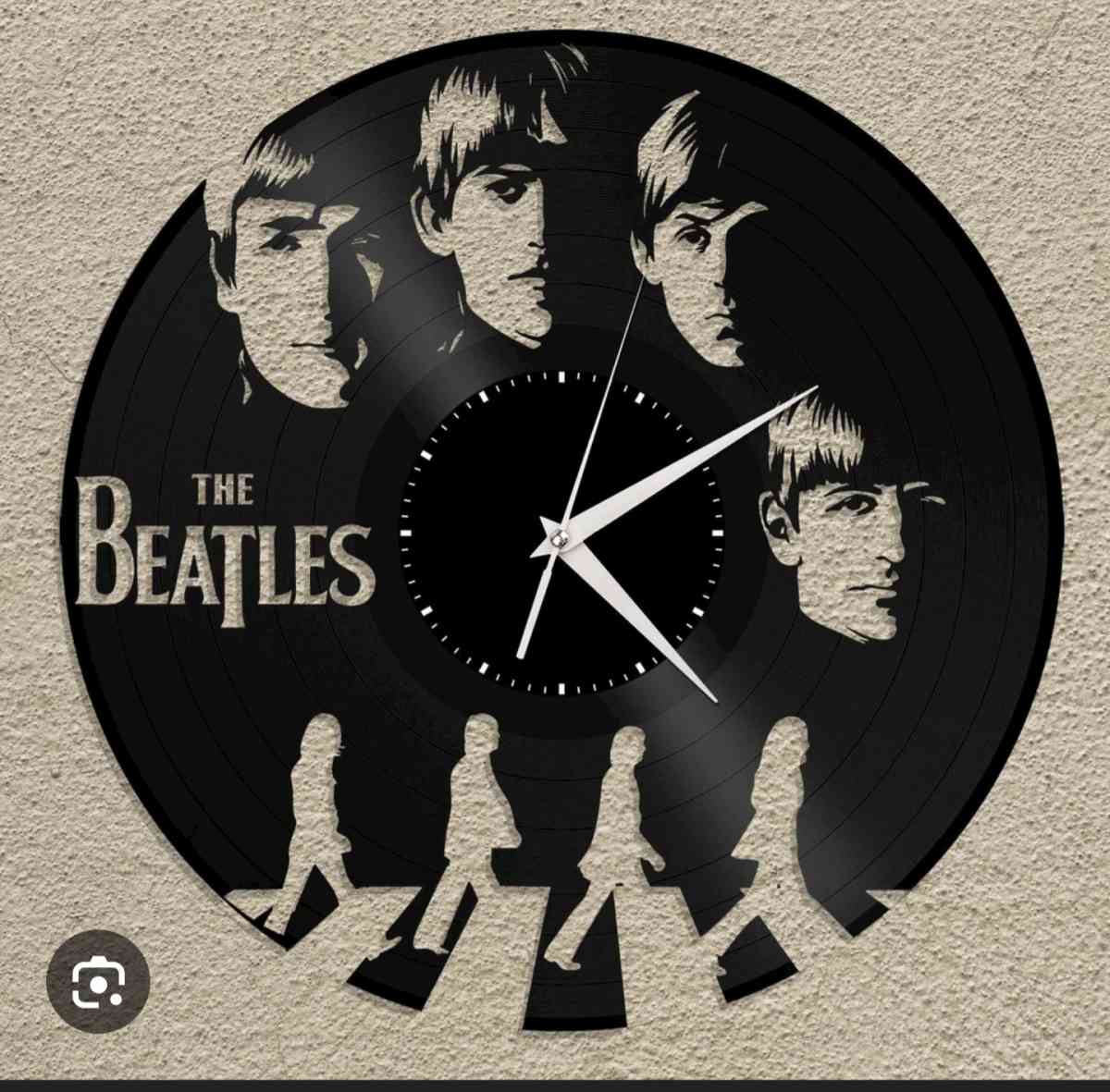 Beatles clock