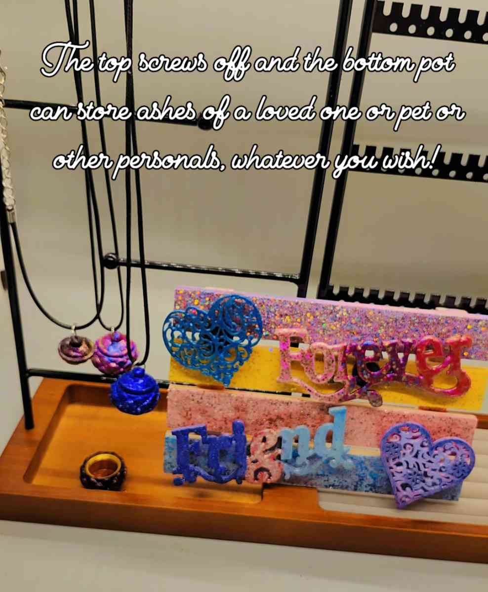 Lotus Flower Pendant Necklace and or Magnet Board