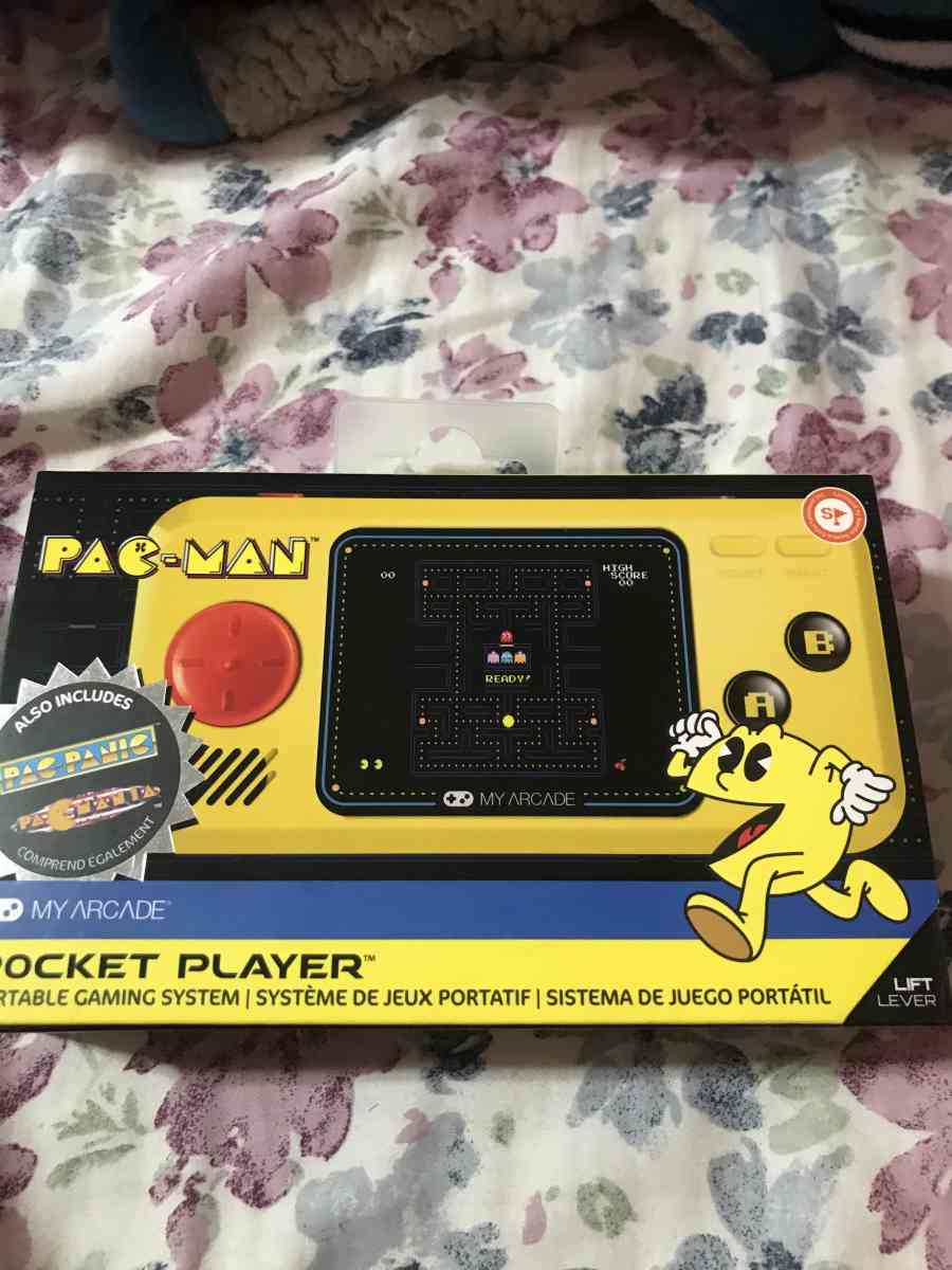 pocket player portable game system
